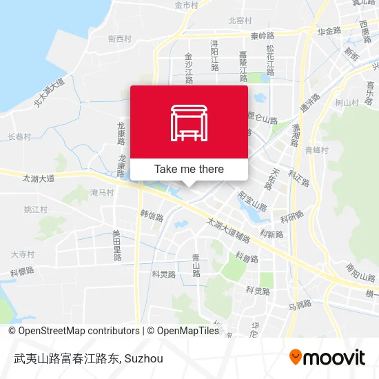 武夷山路富春江路东 map