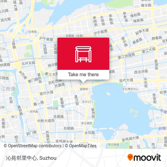 沁苑邻里中心 map