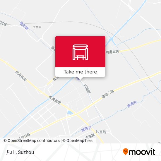凡山 map