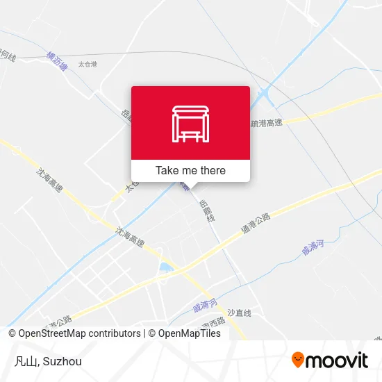 凡山 map
