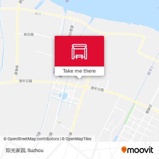 阳光家园 map