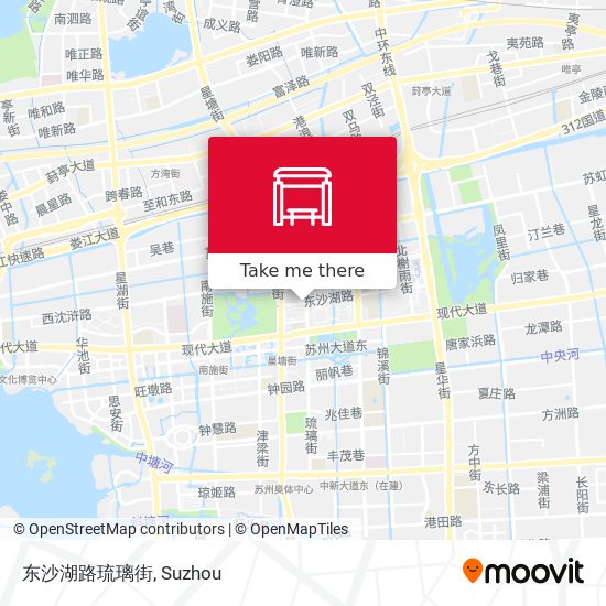 东沙湖路琉璃街 map