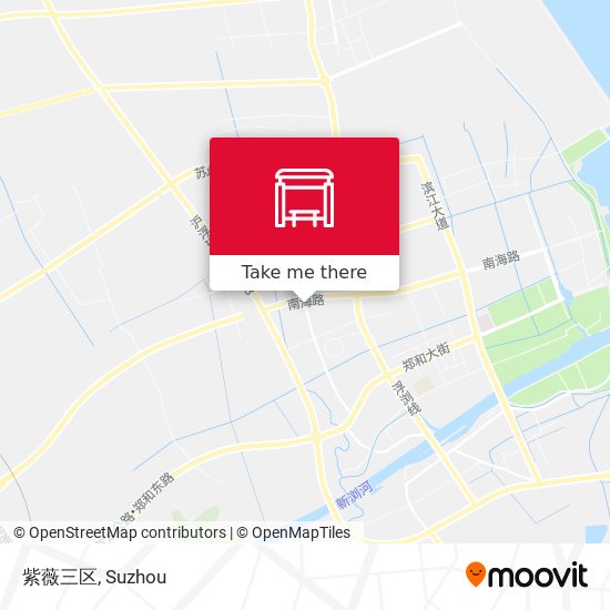 紫薇三区 map