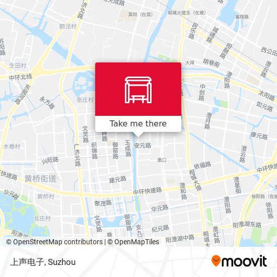 上声电子 map