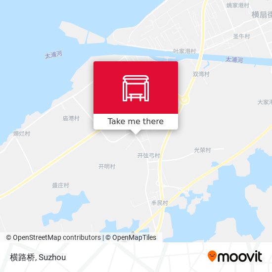 横路桥 map
