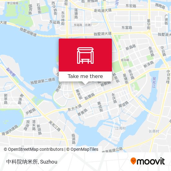 中科院纳米所 map