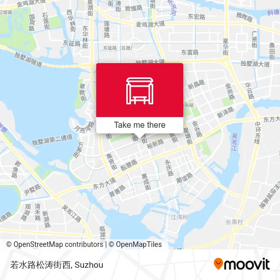 若水路松涛街西 map