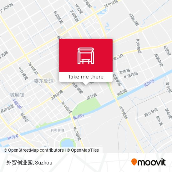 外贸创业园 map
