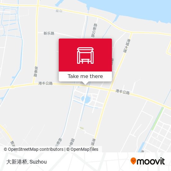 大新港桥 map