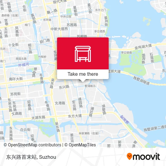 东兴路首末站 map