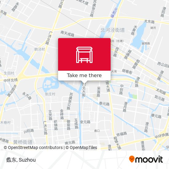 蠡东 map