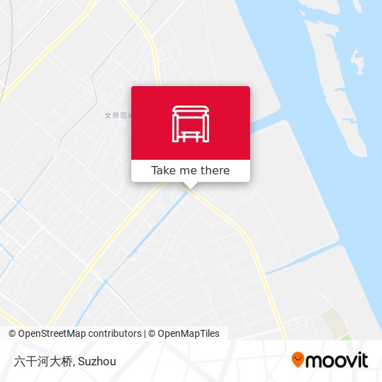 六干河大桥 map