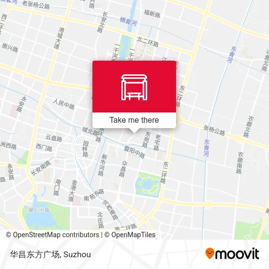 华昌东方广场 map