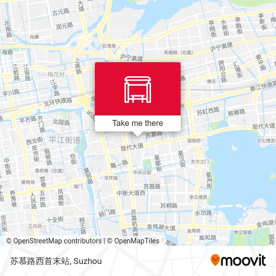 苏慕路西首末站 map