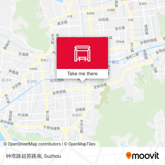 钟塔路姑苏路南 map