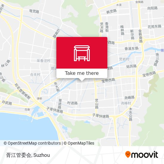 胥江管委会 map