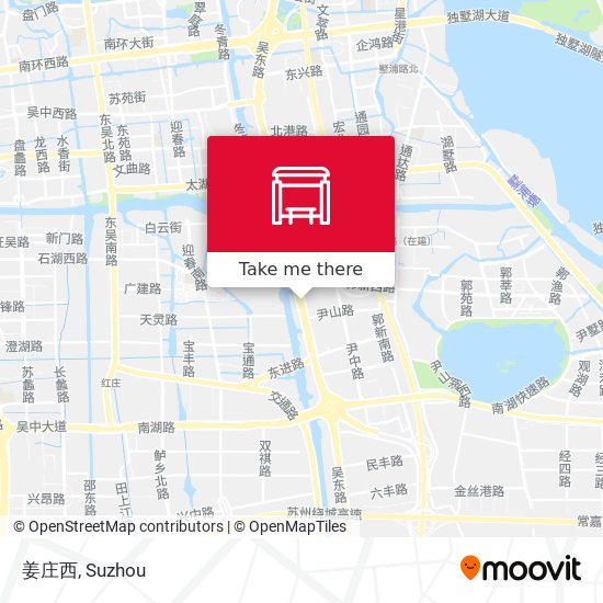 姜庄西 map