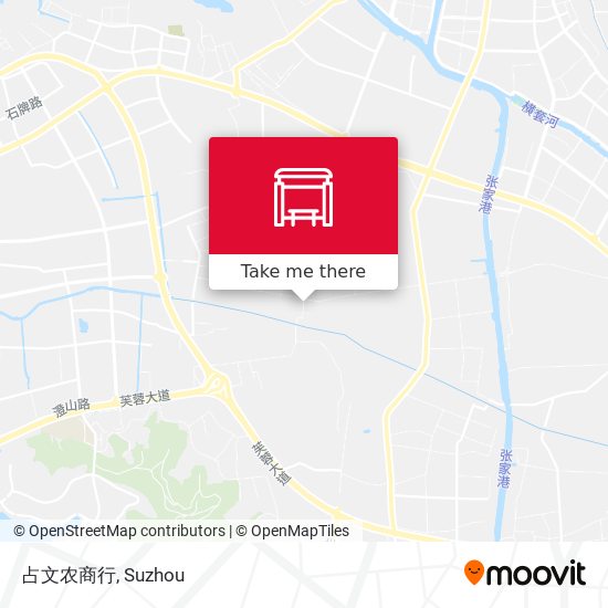占文农商行 map
