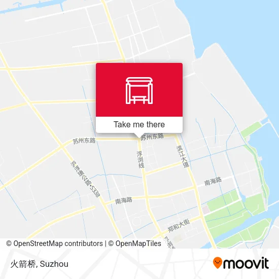 火箭桥 map