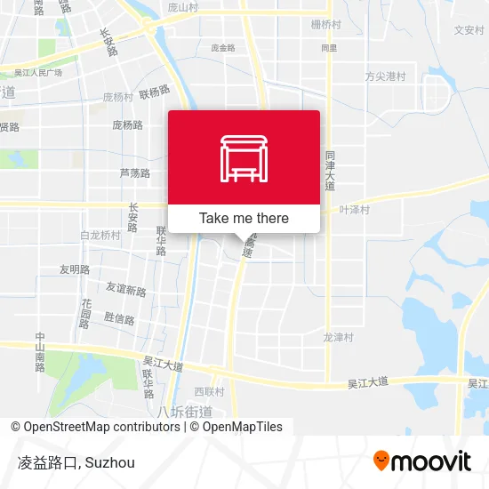 凌益路口 map