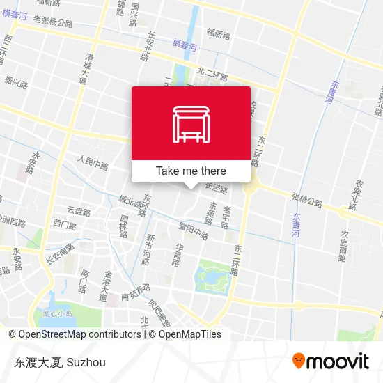 东渡大厦 map
