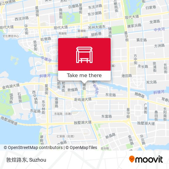 敦煌路东 map