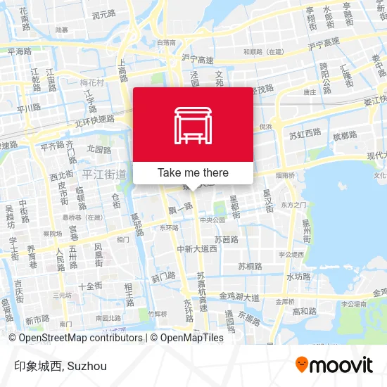 印象城西 map