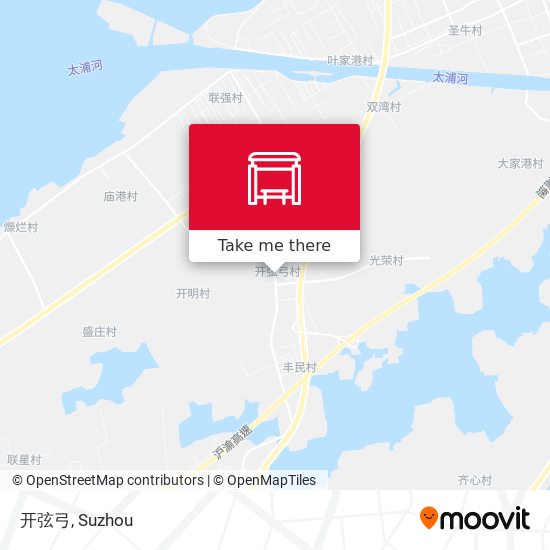 开弦弓 map