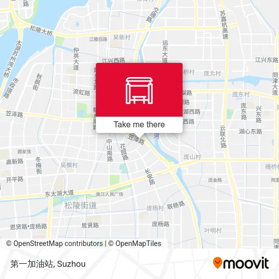 第一加油站 map