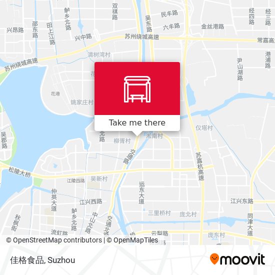 佳格食品 map