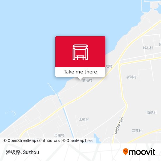 潘级路 map