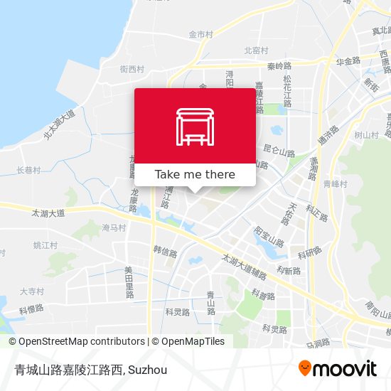 青城山路嘉陵江路西 map