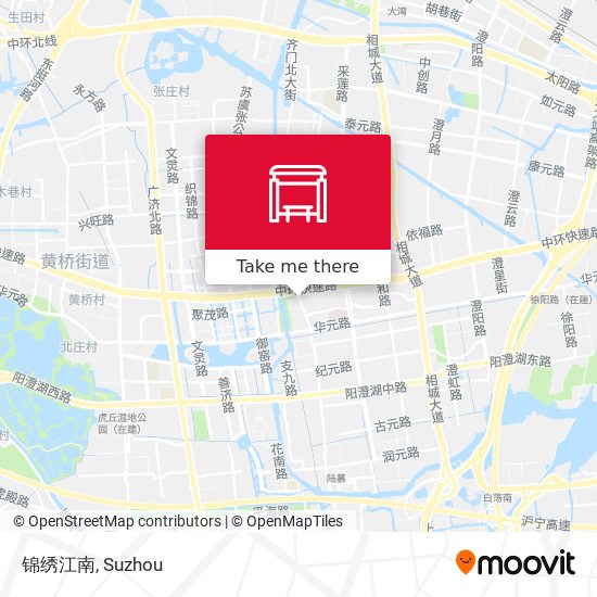 锦绣江南 map