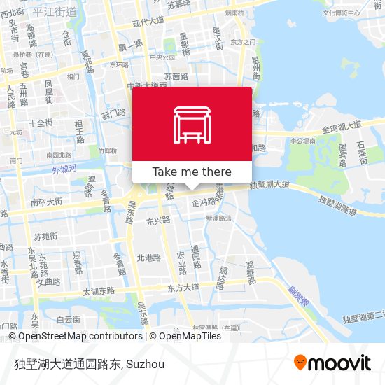 独墅湖大道通园路东 map