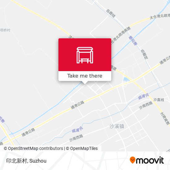 印北新村 map