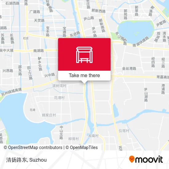 清扬路东 map