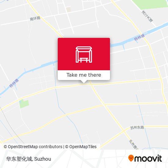 华东塑化城 map