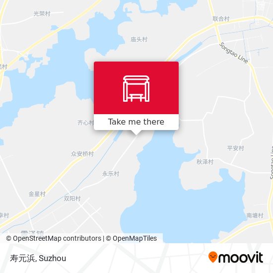 寿元浜 map