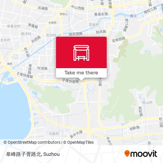 皋峰路子胥路北 map
