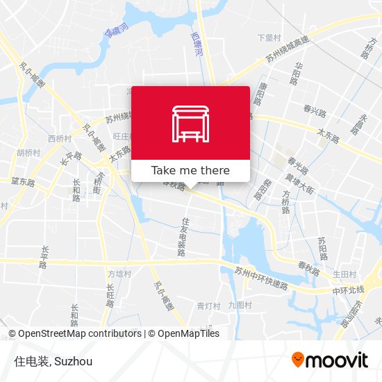 住电装 map