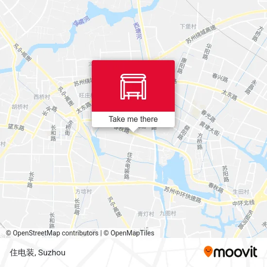 住电装 map