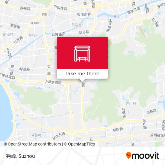 尧峰 map