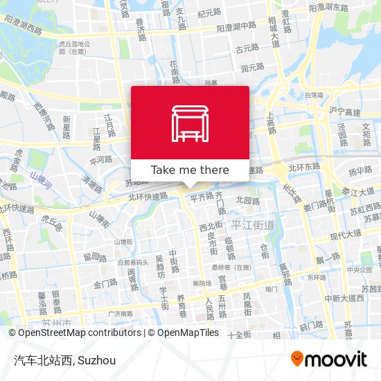 汽车北站西 map