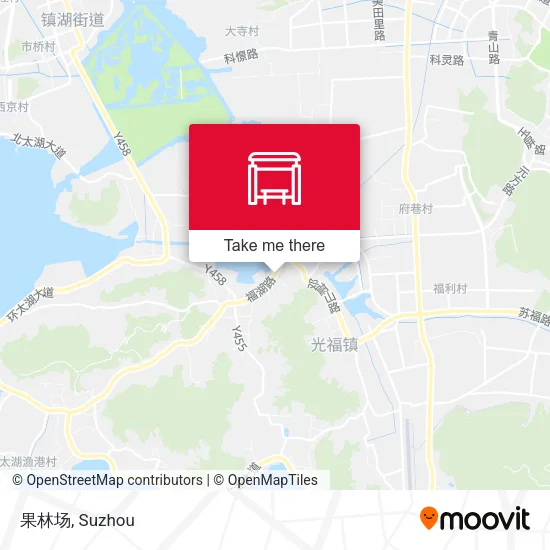 果林场 map