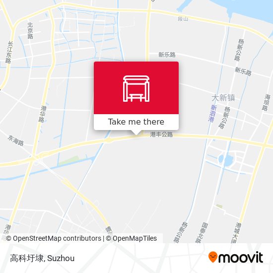 高科圩埭 map