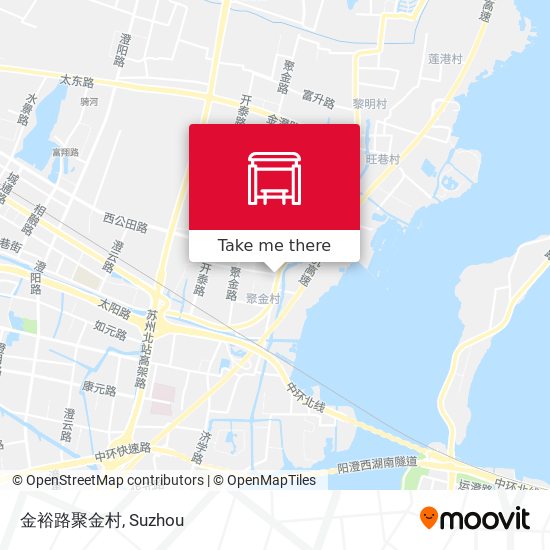 金裕路聚金村 map