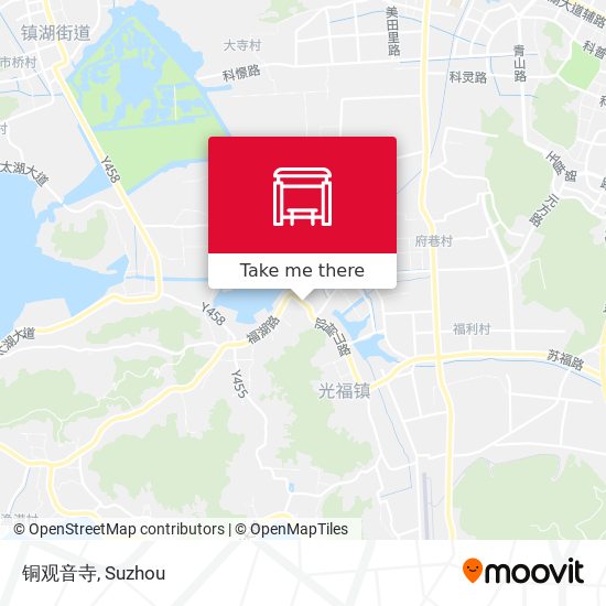 铜观音寺 map