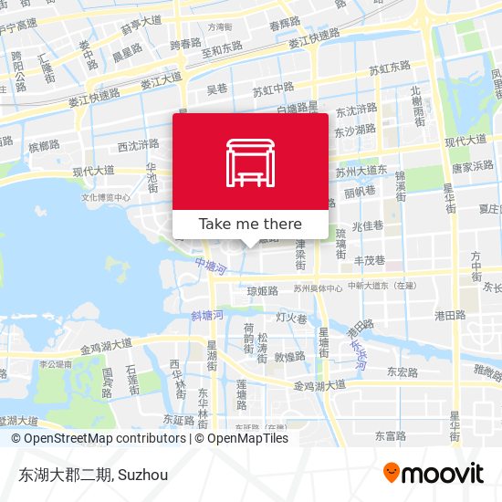 东湖大郡二期 map