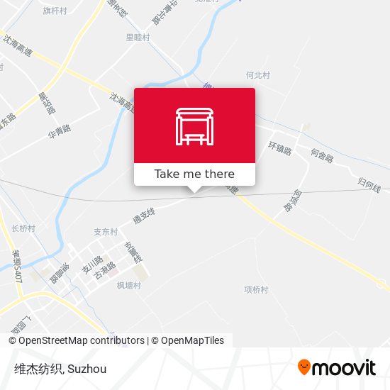 维杰纺织 map