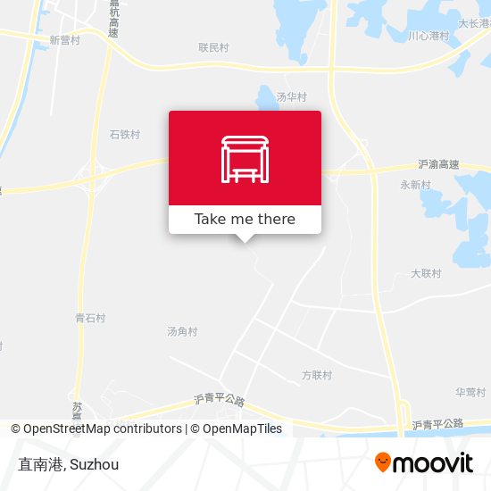 直南港 map